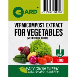 Vermicomost extract for vegetables 1.5 liter