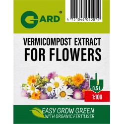 Vermicomost extract for flowers 1.5 liter