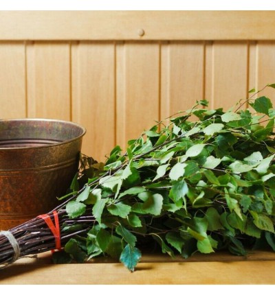 Why Birch Is the Most Popular Sauna Whisk