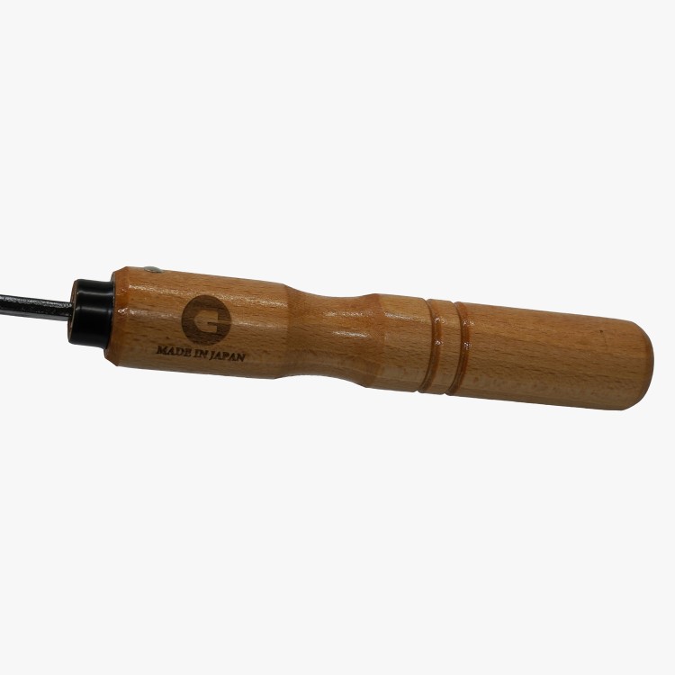 Japanese sickle-shaped hoe GARD W1 for the right hand