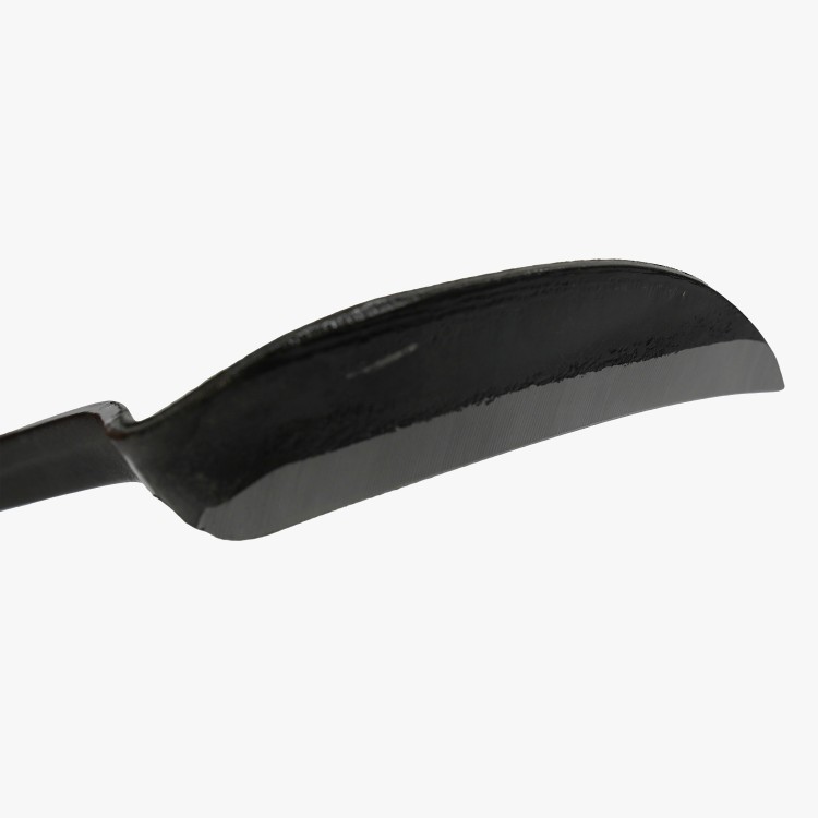 Japanese sickle-shaped hoe GARD W1 for the right hand