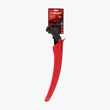 Hand saw with straight bi-material handle and case 454BIMR13 Cheetah