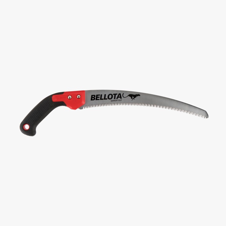 Hand saw with straight bi-material handle and case 454BIMR13 Cheetah