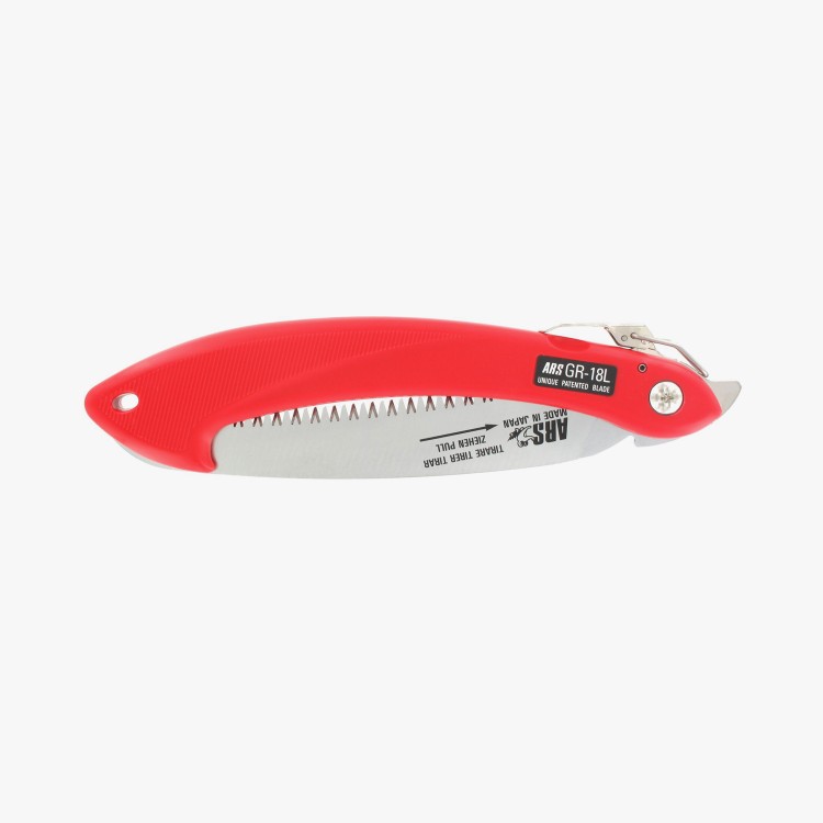 ARS GR-18L folding saw, red