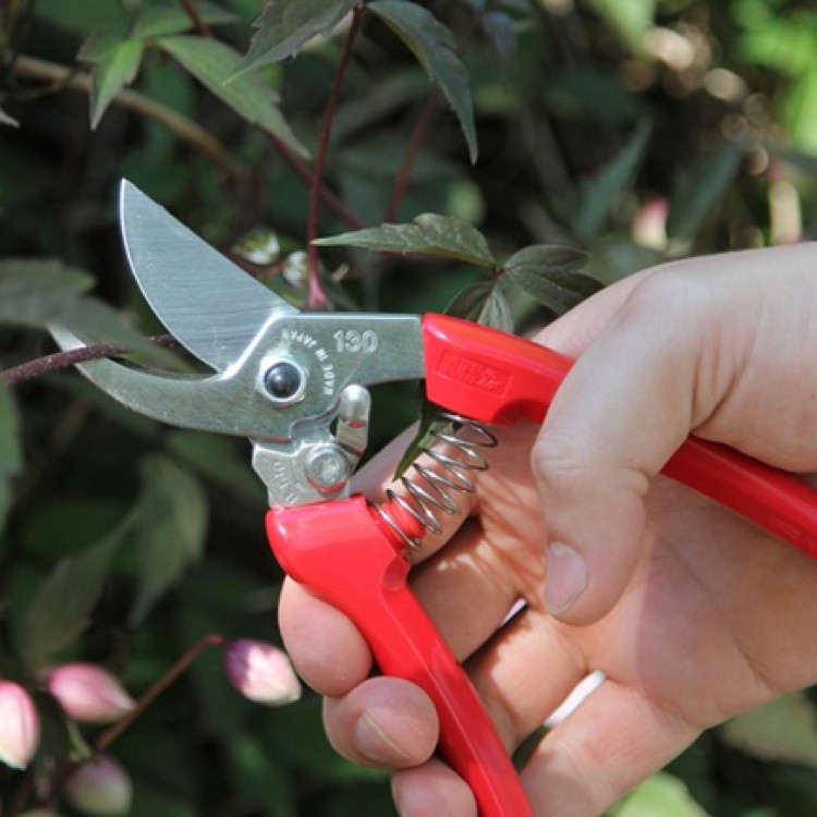Garden shears ARS 130DX red