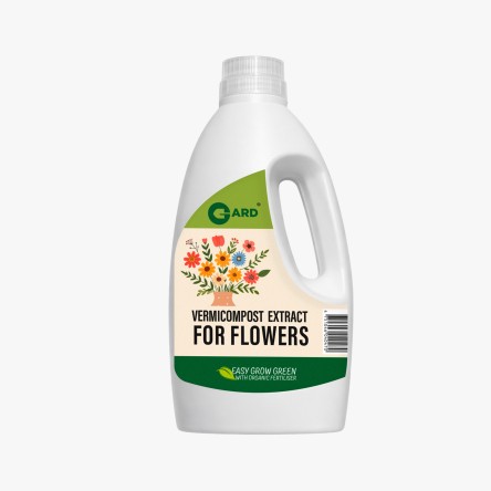 Vermicomost extract for flowers 1 liter