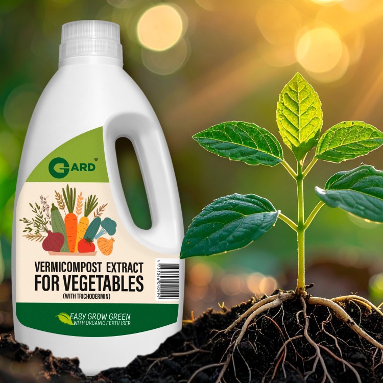 Vermicomost extract for vegetables 1 liter