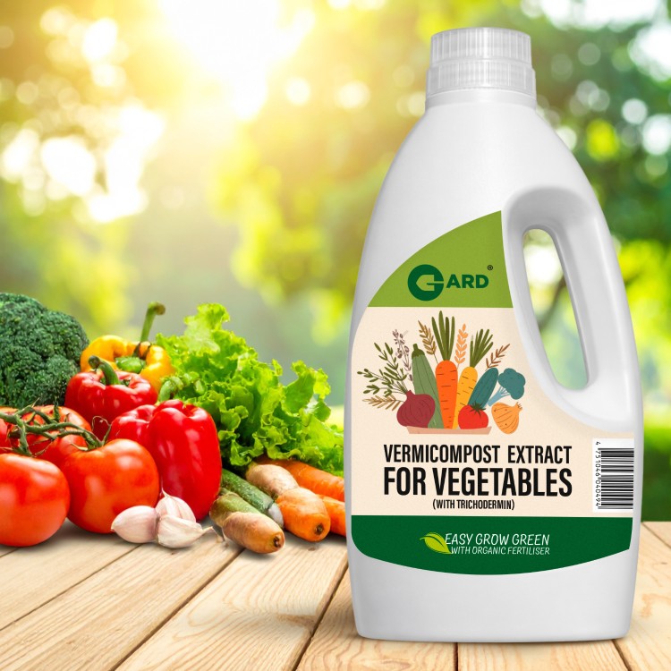 Vermicomost extract for vegetables 1 liter